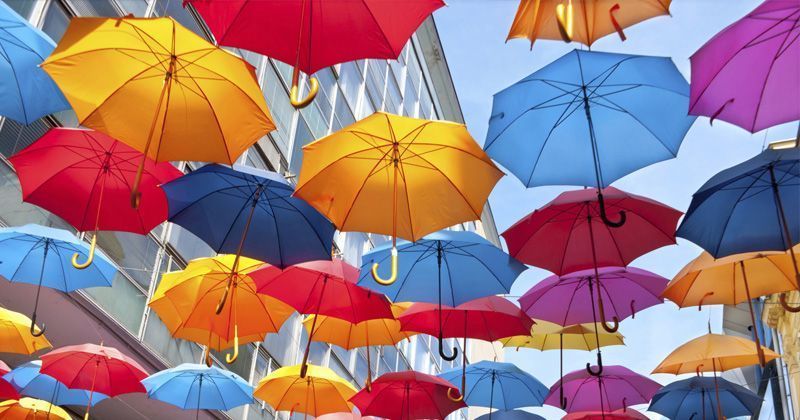 Paraguas decorados