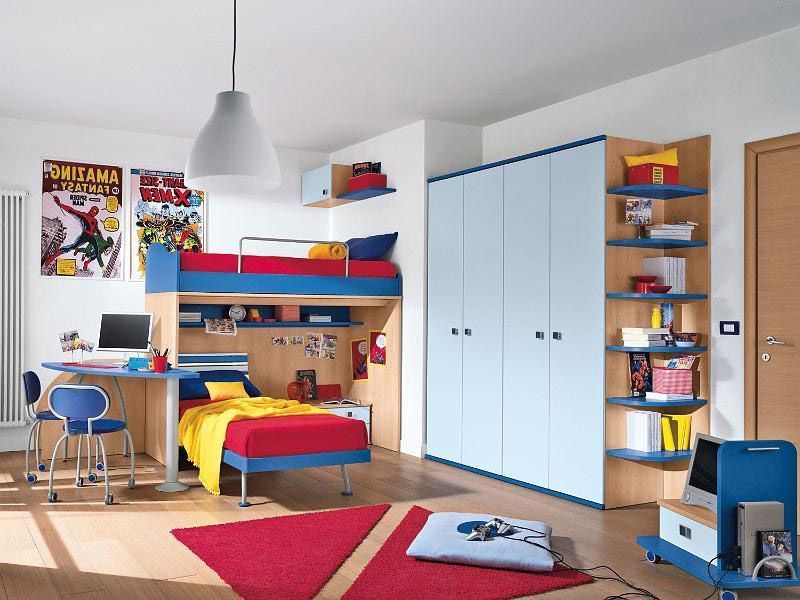 Decoración de habitación de niños