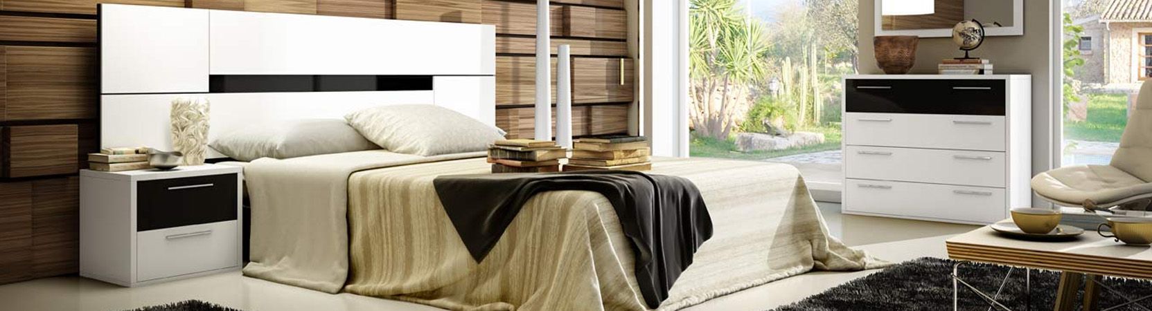 Decoración dormitorio de matrimonio