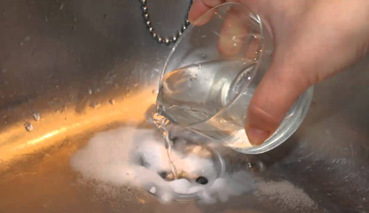 Desatacar Tuberías con Soda cáustica