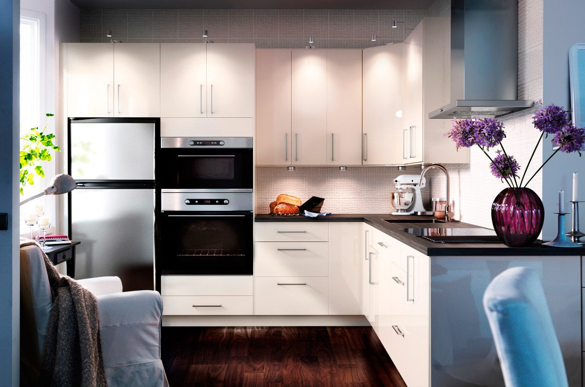 cocinas pequeñas consejos de decoración cocinas pequeñas