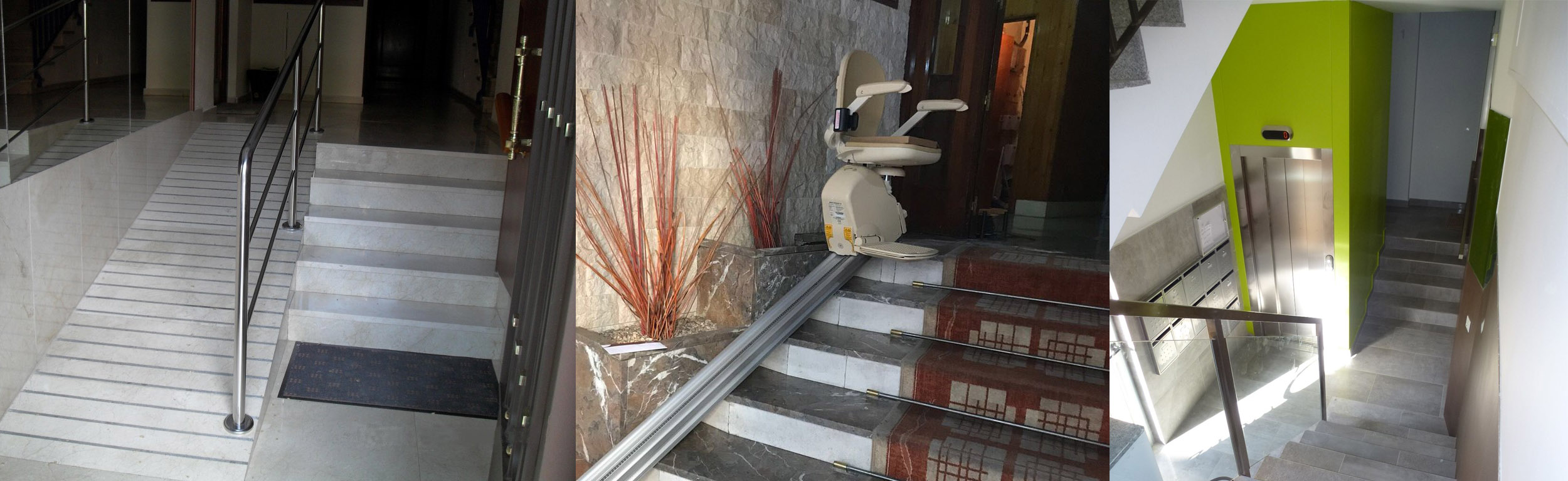 Reformas más habituales de suprimir las barreras arquitectónicas en comunidades de propietarios. Accesibilidad y Eliminación de Barreras Arquitectónicas en Edificios EXISTENTES Reformas más habituales de suprimir las barreras arquitectónicas en comunidades de propietarios