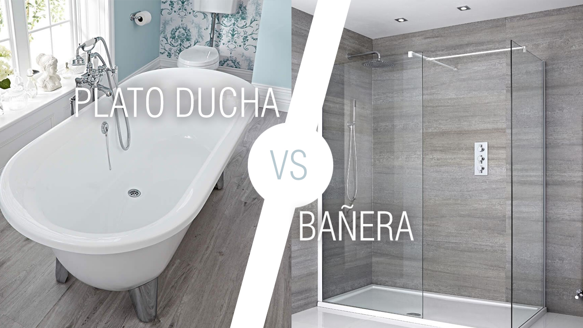 plato de ducha o bañera
