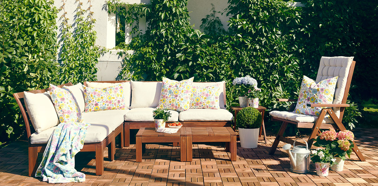Elegir muebles de jardin