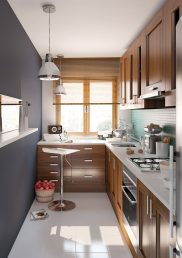 Muebles para una cocina pequeña 06