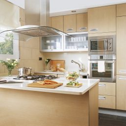 Muebles para una cocina pequeña 08