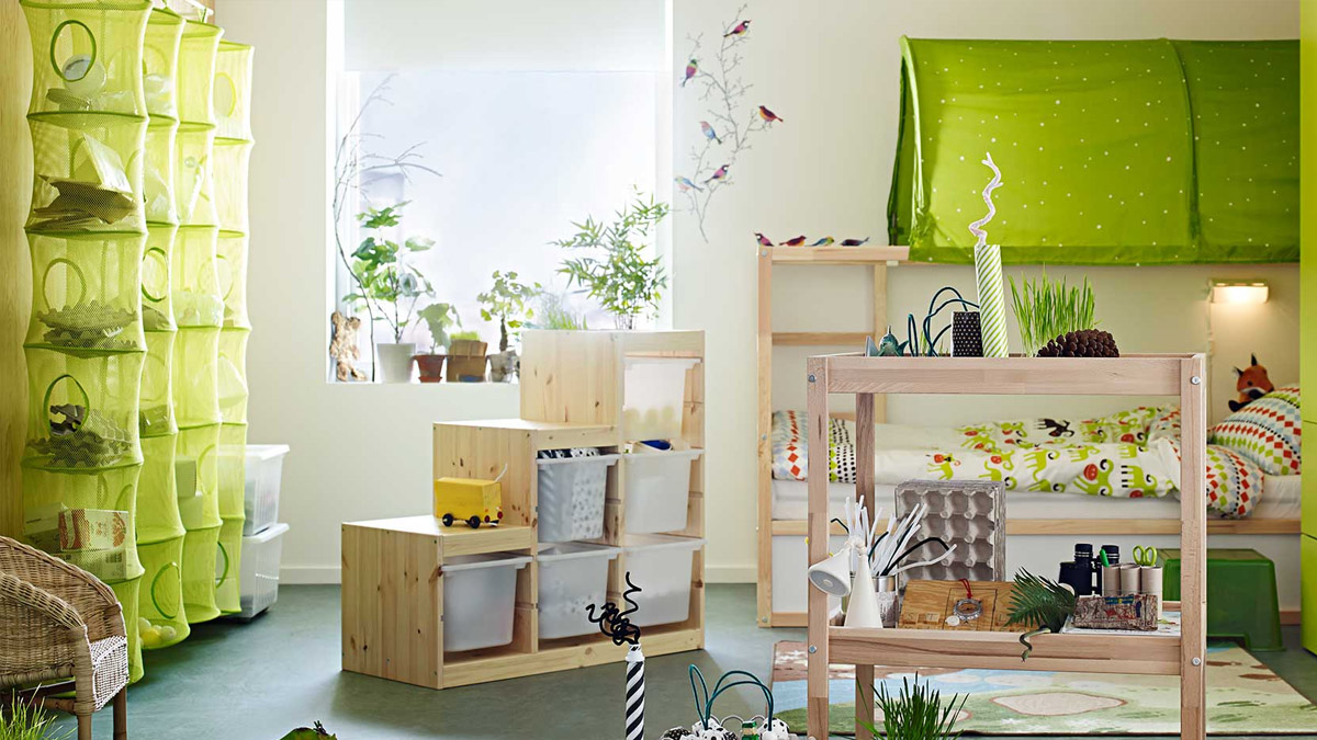 ideas de almacenajes creativas para el hogar