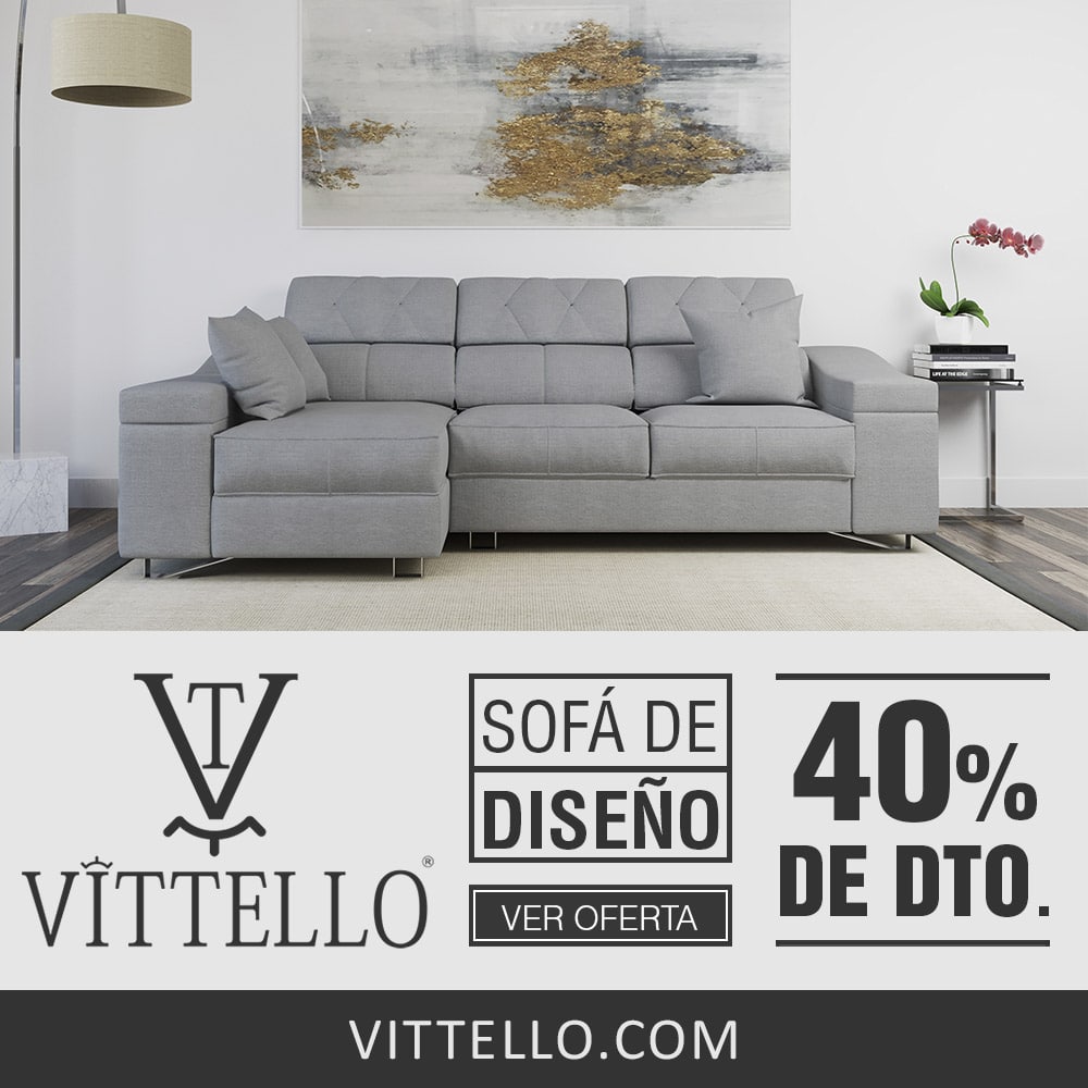 Sofás de diseño a medida Vittello - Malaga