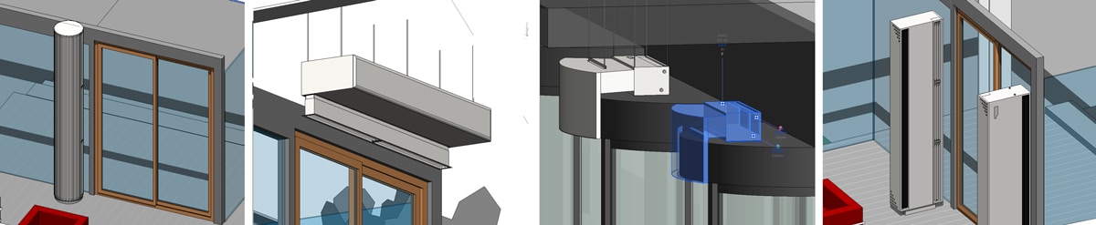 tipos de cortinas de aire