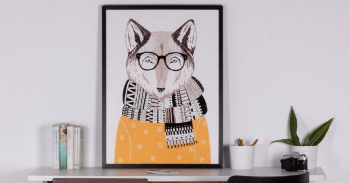 cuadros con ilustraciones