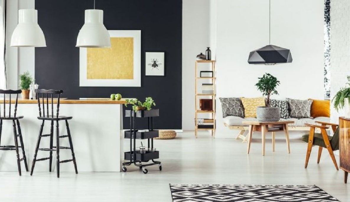 integrar cocina en el salon