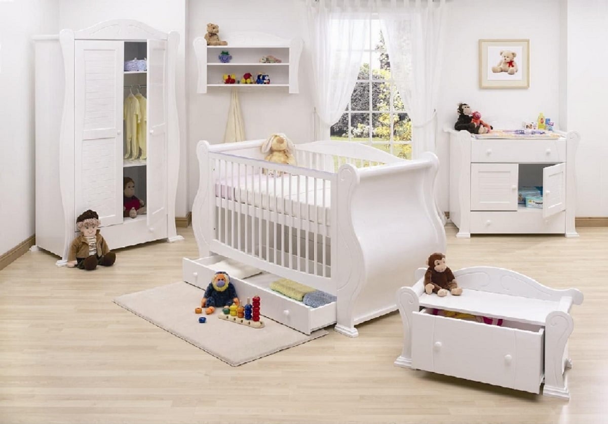 importancia decorar habitación bebe