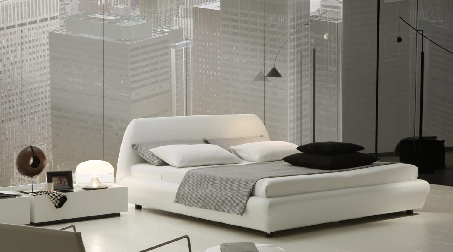dormitorio matrimonio minimalista