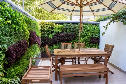 Descubre cómo tener un jardín vertical en tu terraza 08