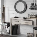 como decorar recibidor estilo vintage