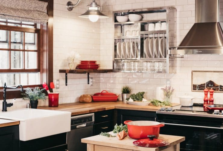 como mantener el orden en la cocina
