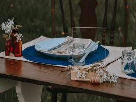 ideas para decorar mesa de invitados