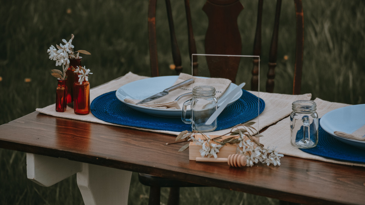 ideas para decorar mesa de invitados