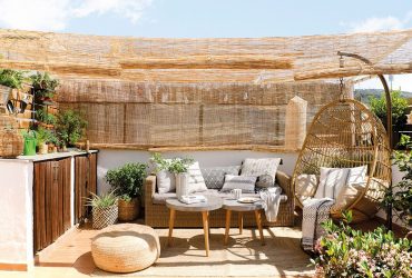 Cómo crear una zona chill out en el jardín