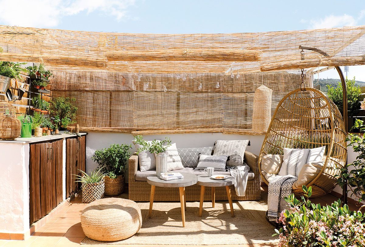 Cómo crear una zona chill out en el jardín