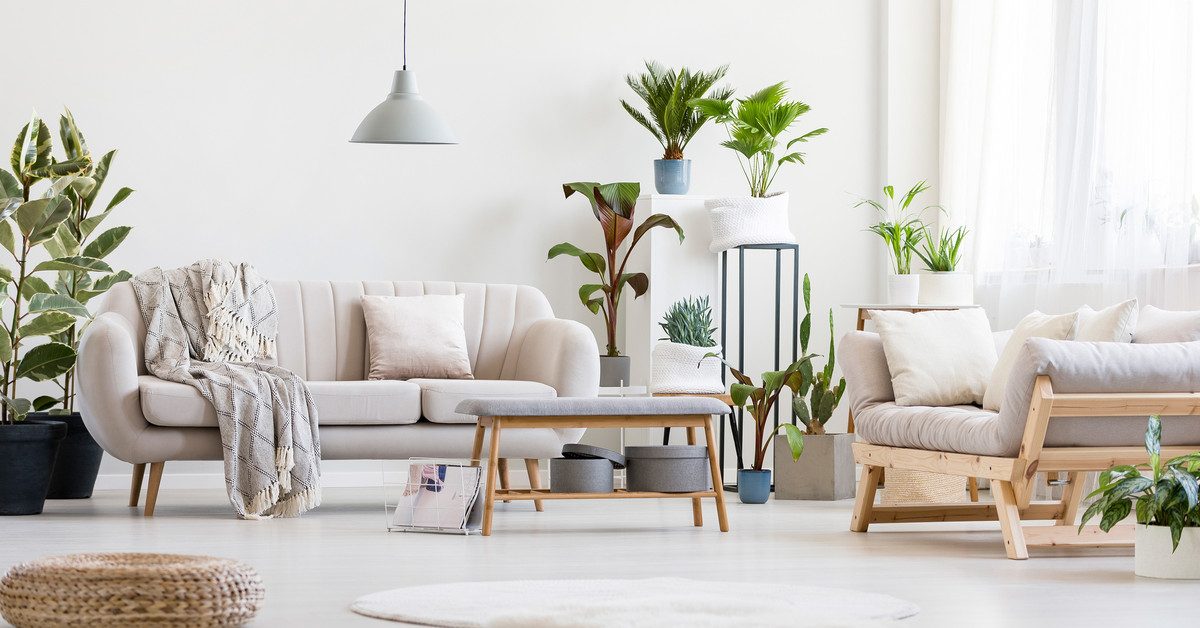 Cómo decorar con plantas artificiales realistas