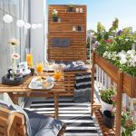 Cómo sacar partido a una terraza pequeña en verano