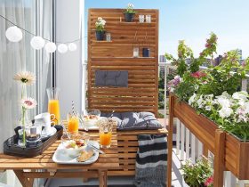 Cómo sacar partido a una terraza pequeña en verano
