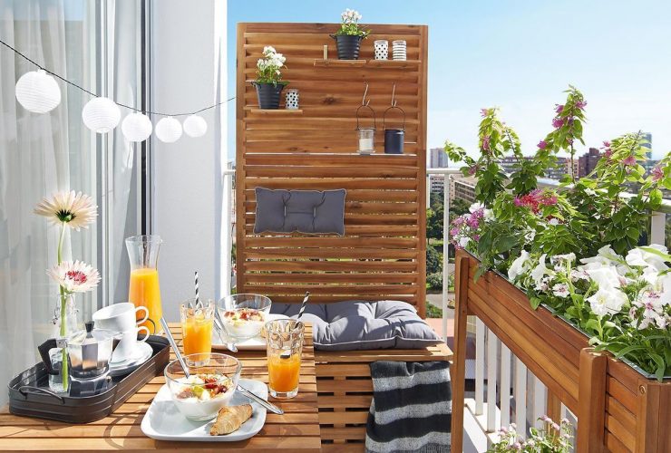 Cómo sacar partido a una terraza pequeña en verano