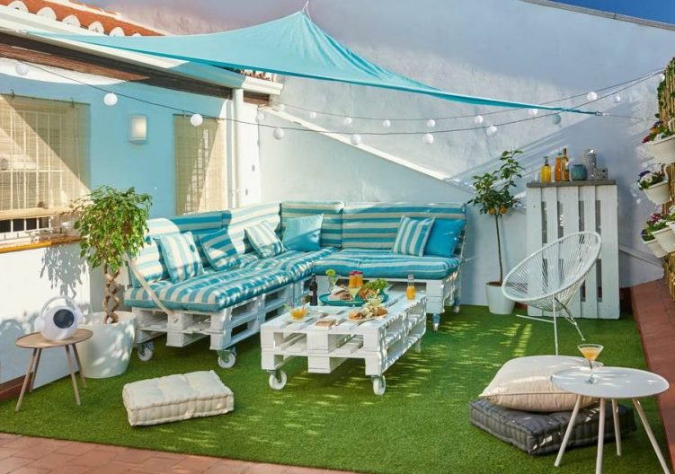 Cómo crear una zona chill out en el jardín