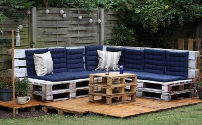 Cómo crear una zona chill out en el jardín