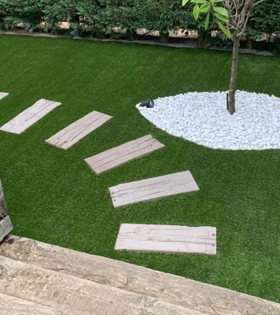 Cómo limpiar el césped artificial rápido, fácil y económico