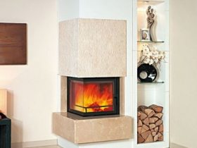 mejores chimeneas electricas decorativas de pared