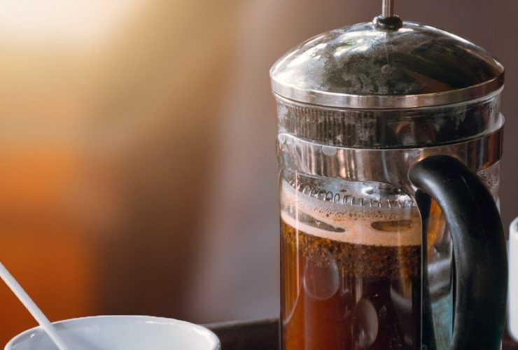 que son las cafeteras de embolo