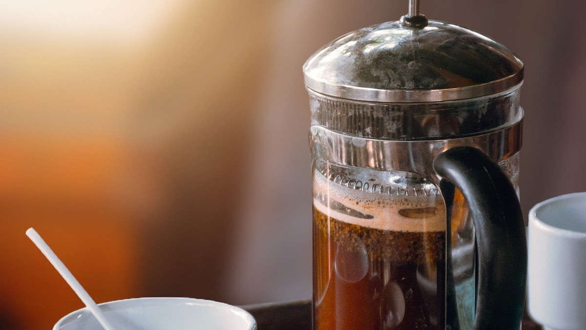 que son las cafeteras de embolo