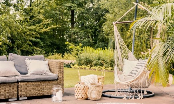 Cómo crear una zona chill out en el jardín