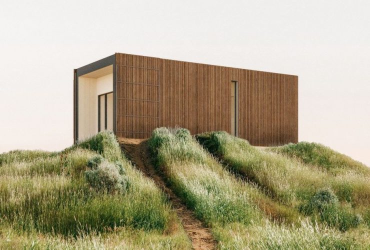 Casa prefabricada con sello Mercadona