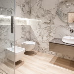 Cómo colocar suelo vinílico para baño paso a paso