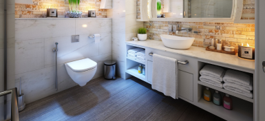 Cómo colocar suelo vinílico para baño paso a paso