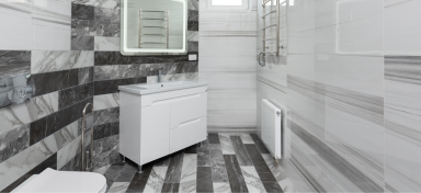 Cómo colocar suelo vinílico para baño paso a paso