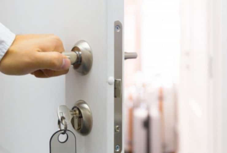 abrir puerta con radiografia