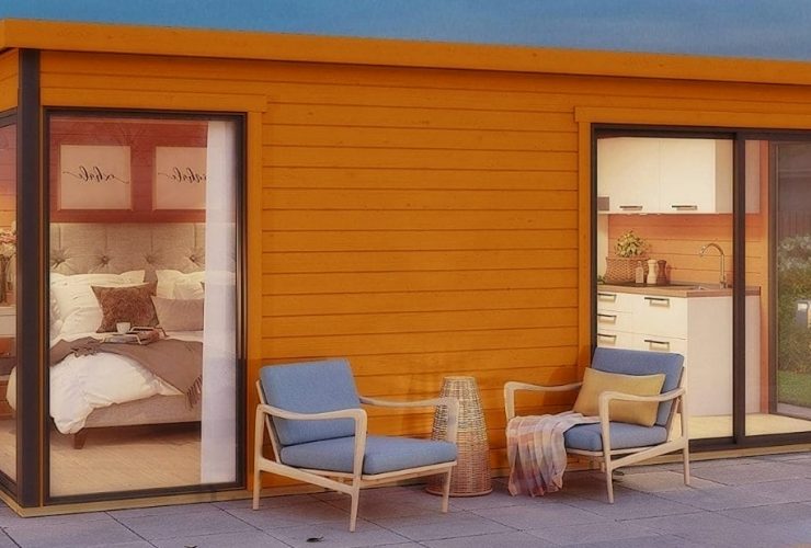 Casa prefabricada de Amazon que ha arrasado