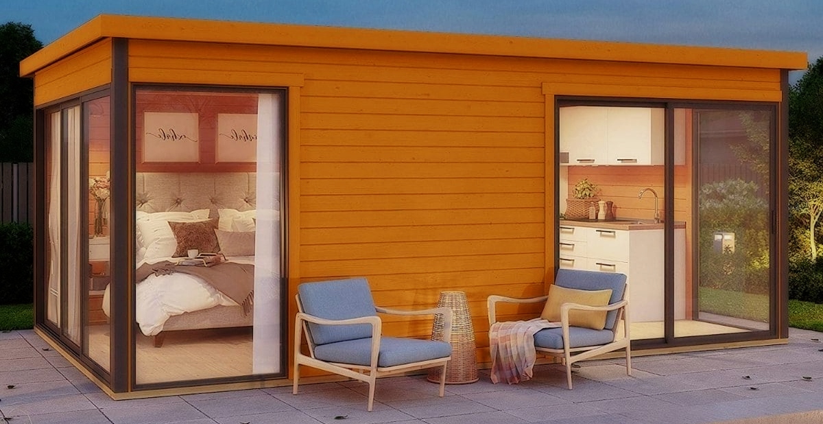 Casa prefabricada de Amazon que ha arrasado