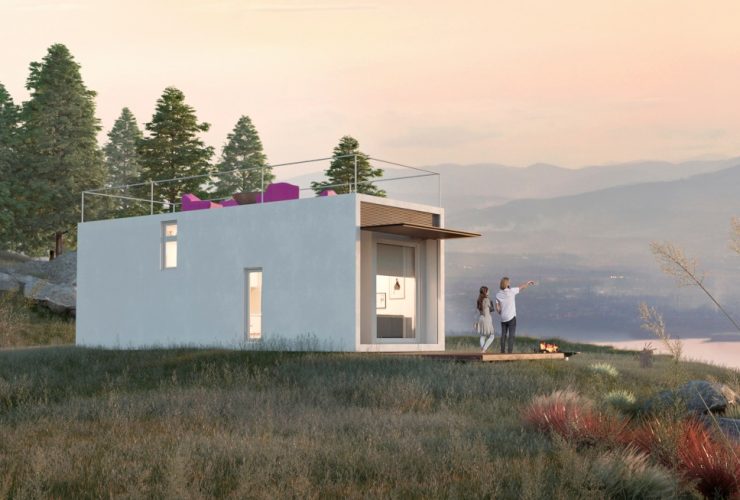 Hüga: Las nuevas casas prefabricadas llegan a España