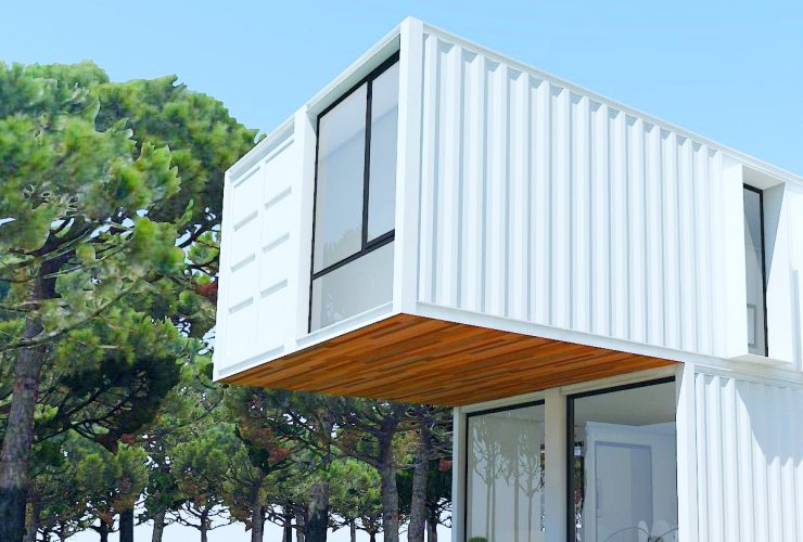 Así son las nuevas casas prefabricadas de BAUHAUS
