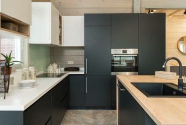 Ideas de cocinas paneladas