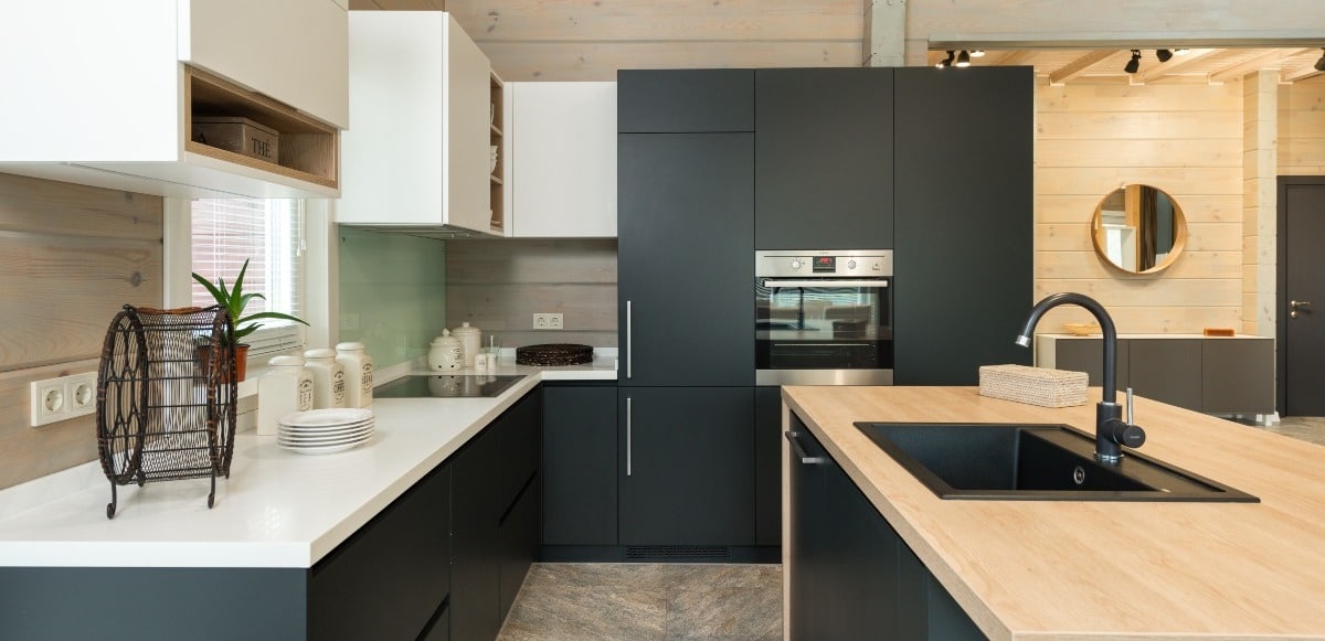 Ideas de cocinas paneladas