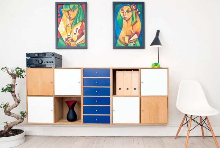Cómo forrar muebles con vinilo fácil y rápido