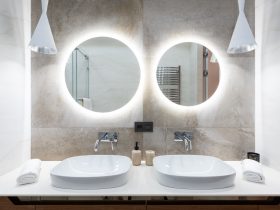 Consejos para iluminar un baño