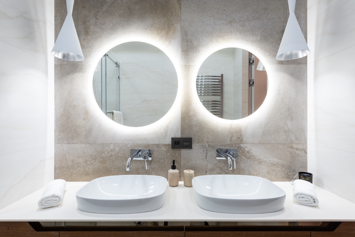 Consejos para iluminar un baño