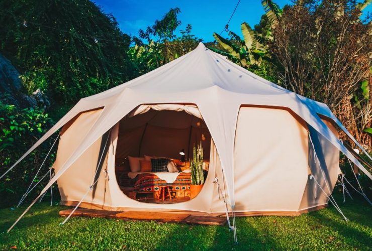 Glamping: unas vacaciones con glamour